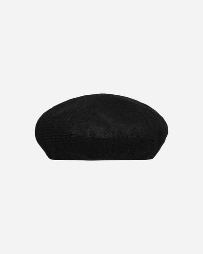 Neighborhood Summer Beret Black Hats Beanies 24111NH-HT01 BK