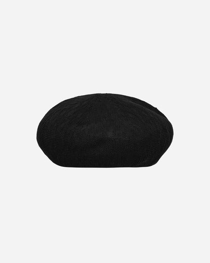 Neighborhood Summer Beret Black Hats Beanies 24111NH-HT01 BK
