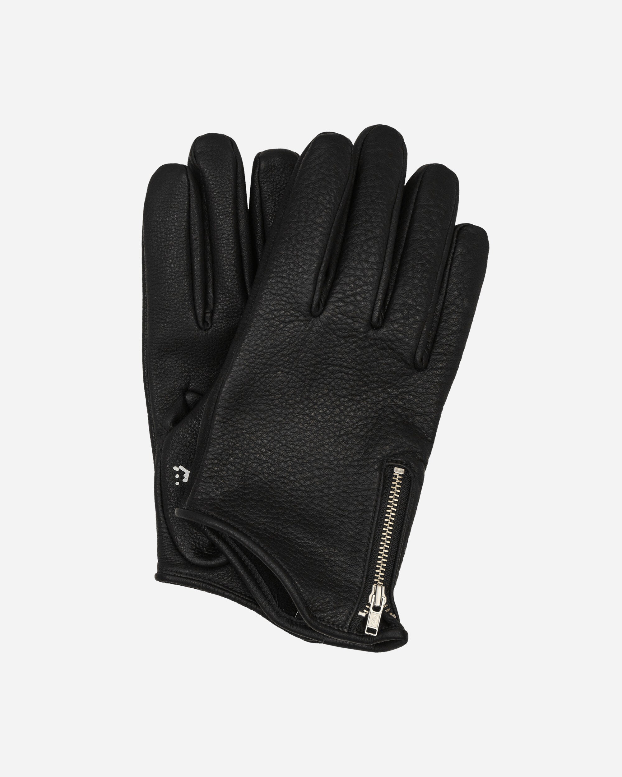 Lordz Of Brooklyn Leather Gloves Black