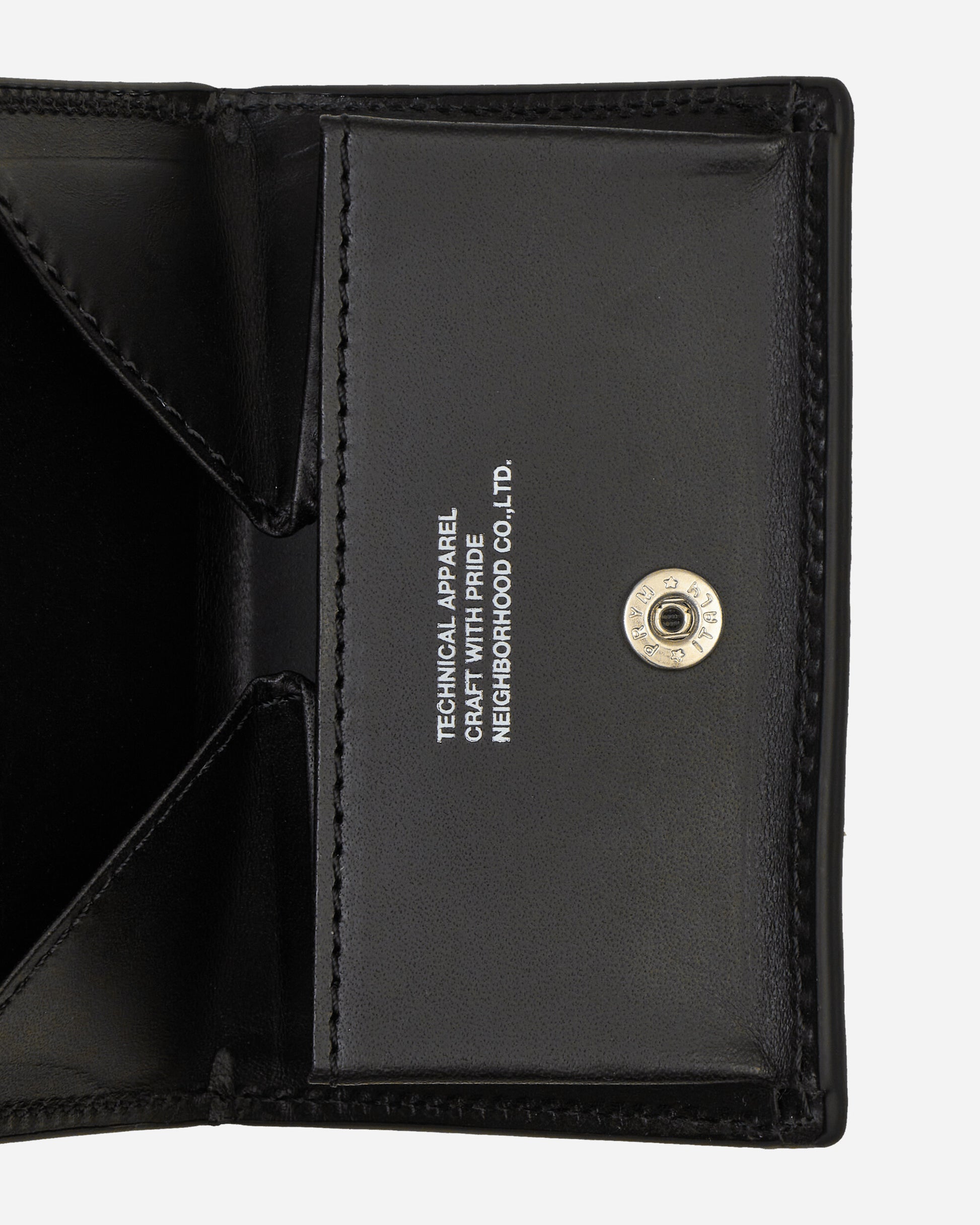 Neighborhood Id Coin Case Black Wallets and Cardholders Wallets 232MVNH-AC04 BK