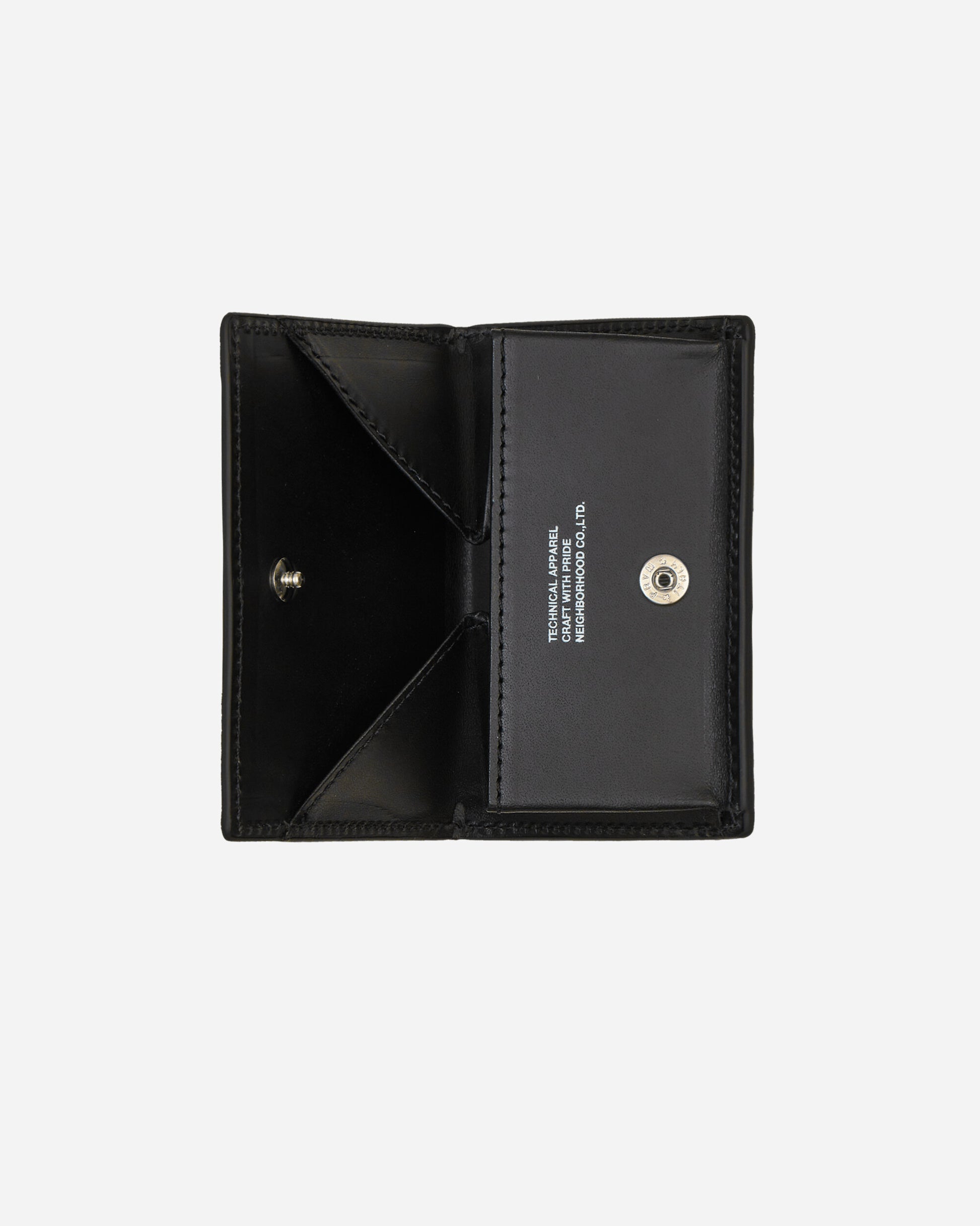 Neighborhood Id Coin Case Black Wallets and Cardholders Wallets 232MVNH-AC04 BK