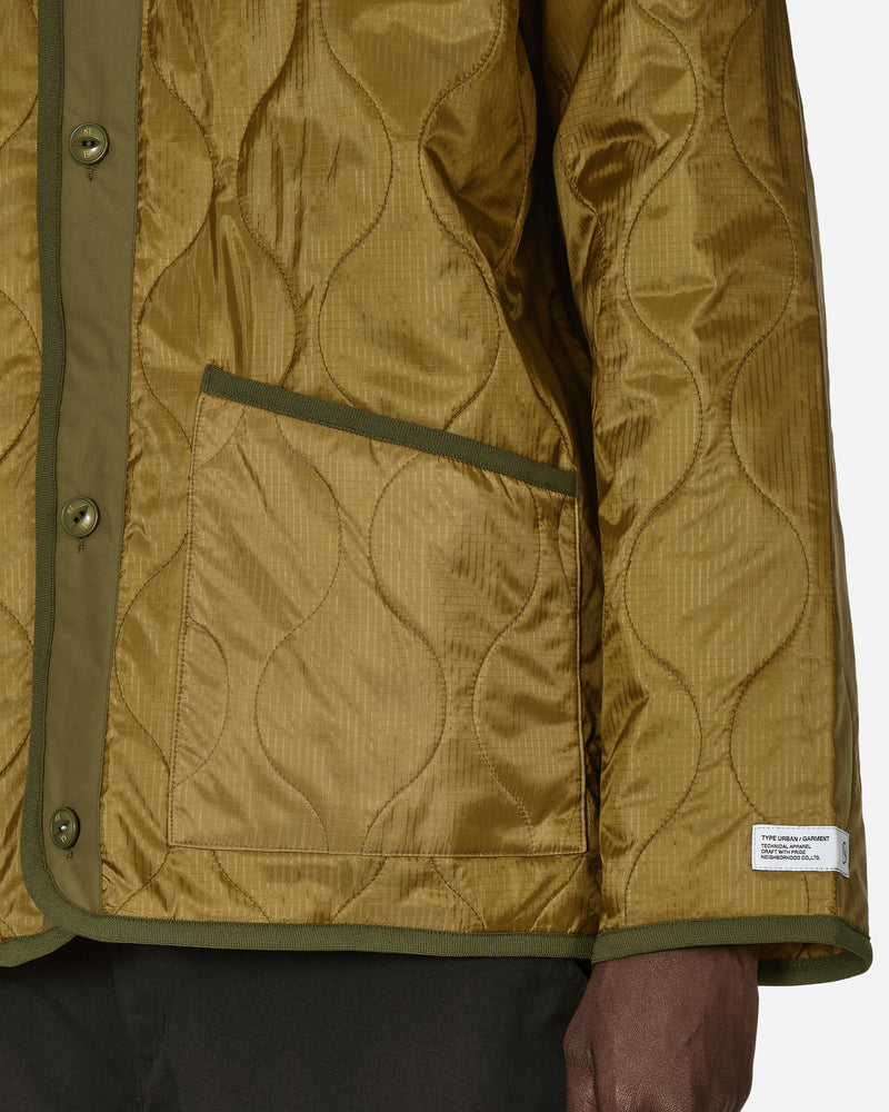 Neighborhood Quilting Liner Jacket Olivedrab Coats and Jackets Down Jackets 232TSNH-JKM06 OD