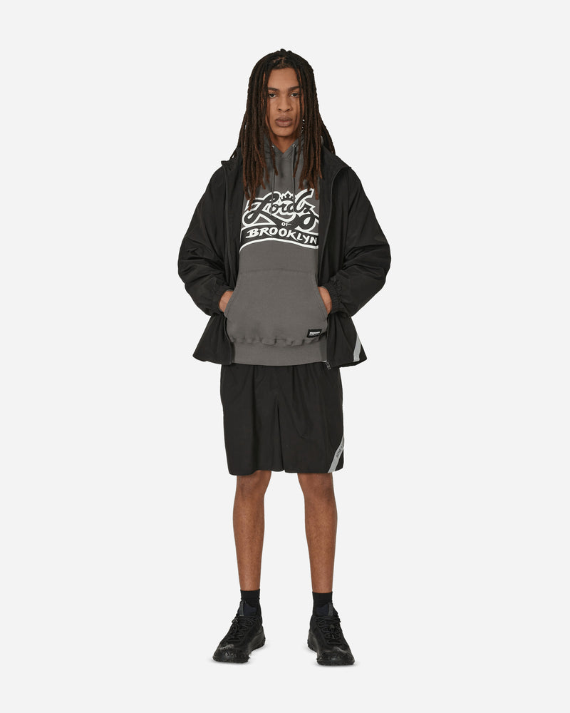 Lordz Of Brooklyn Hooded Sweatshirt Charcoal