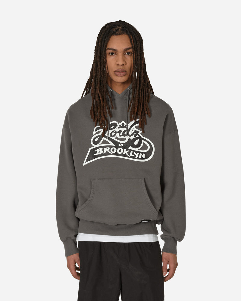 Lordz Of Brooklyn Hooded Sweatshirt Charcoal