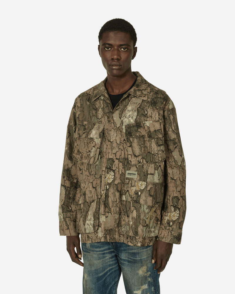 Neighborhood Camouflage Fatigue Jacket Camoflauge Coats and Jackets Jackets 241AQNH-JKM02 CM
