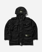 Neighborhood Ripstop Smock Jacket Black Coats and Jackets Jackets 242SPNH-JKM03 BK