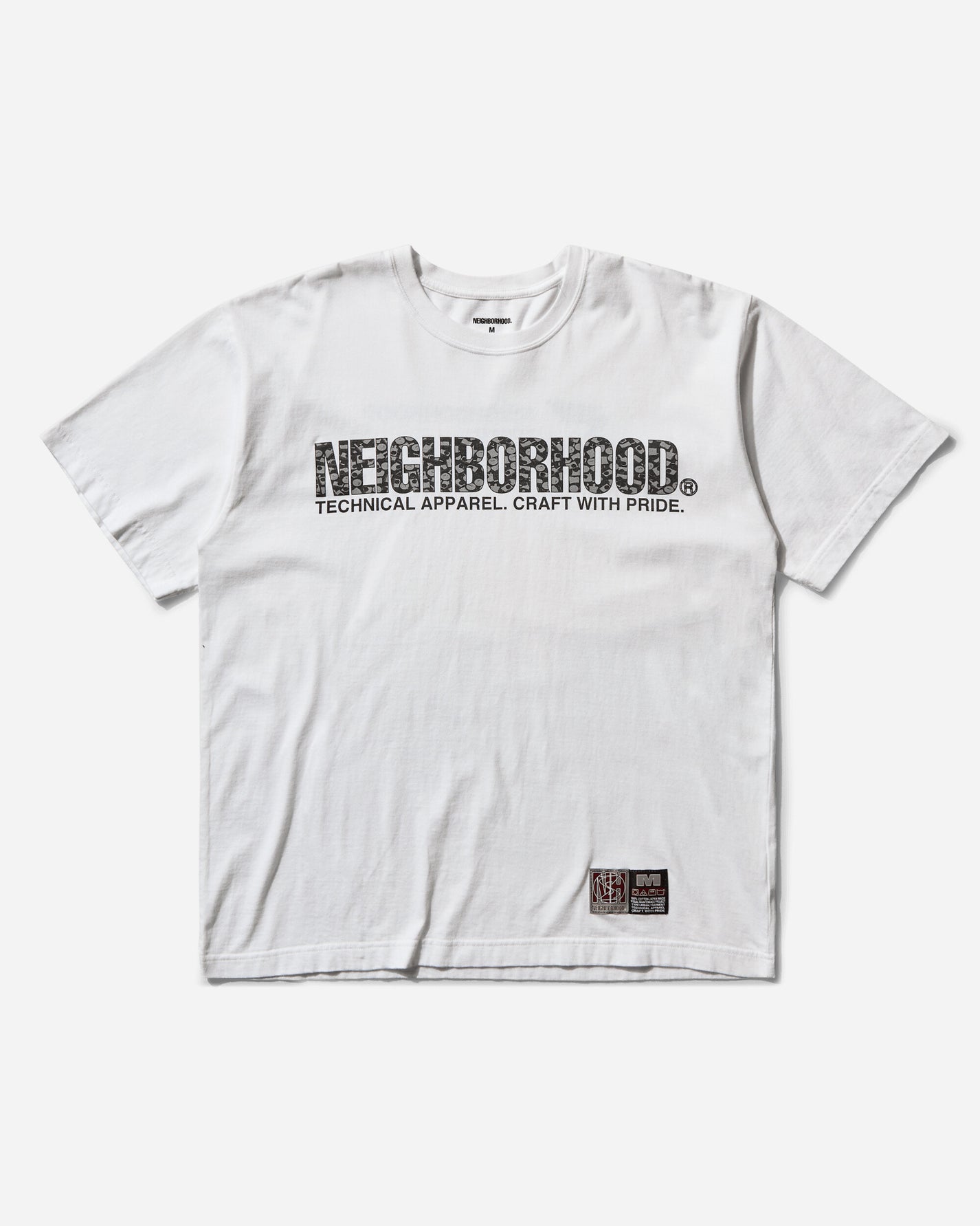 Neighborhood Nh X Subware . Tee Ss-2 White T-Shirts Shortsleeve 242PC49N-ST02 WH