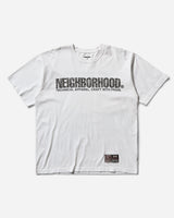 Neighborhood Nh X Subware . Tee Ss-2 White T-Shirts Shortsleeve 242PC49N-ST02 WH