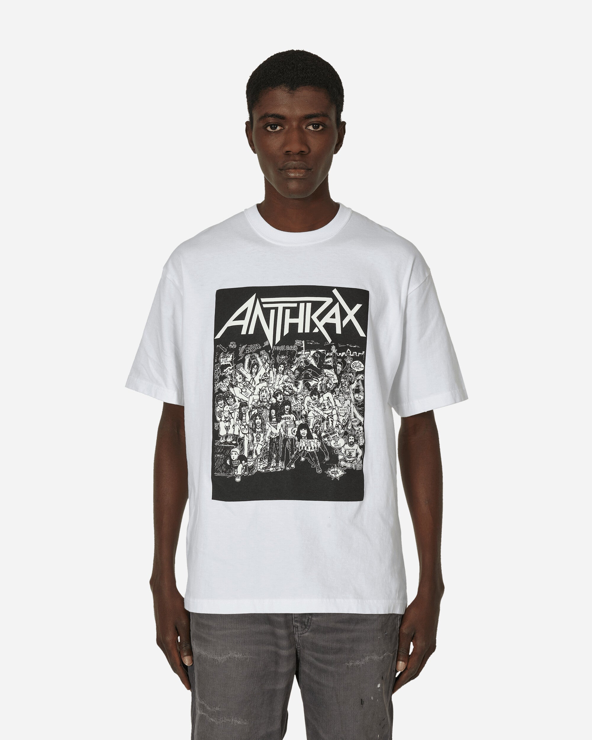 ANTHRAX SS-2 T-Shirt White