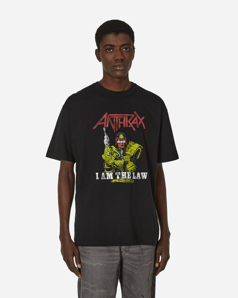 Neighborhood Nh × Anthrax . Tee Ss-3 Black T-Shirts Shortsleeve 232PCNH-ST03S BK