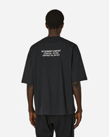 Neighborhood Sheltech-P Crewneck Ss Black T-Shirts Shortsleeve 241BWNH-CSM01 BK