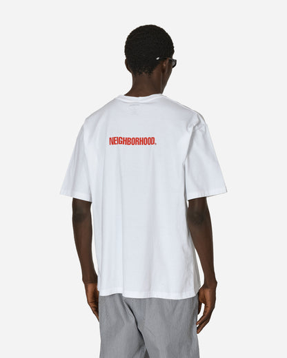 Neighborhood Tee Ss-29 White T-Shirts Shortsleeve 241PCNH-ST29 WH