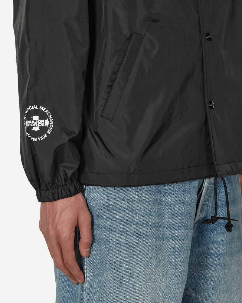 Neighborhood Major Force Windbreaker Jacket Black - Slam Jam