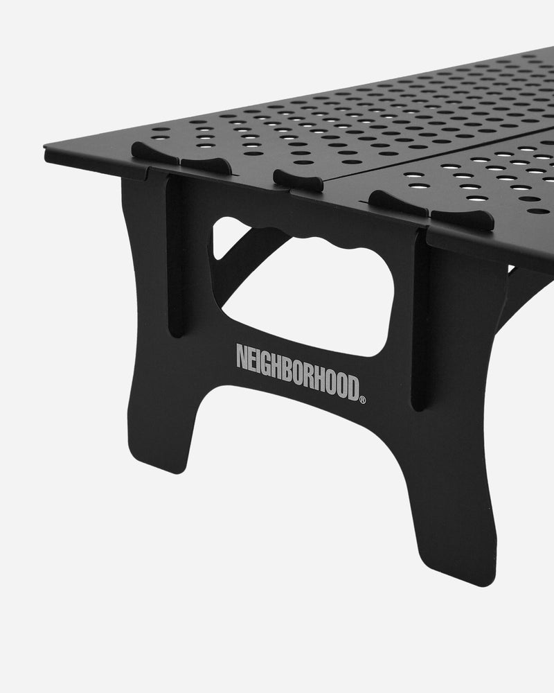 Neighborhood Nh × Sw . Solo Table Black Small Furniture Tables 2324042N-AC01S BK
