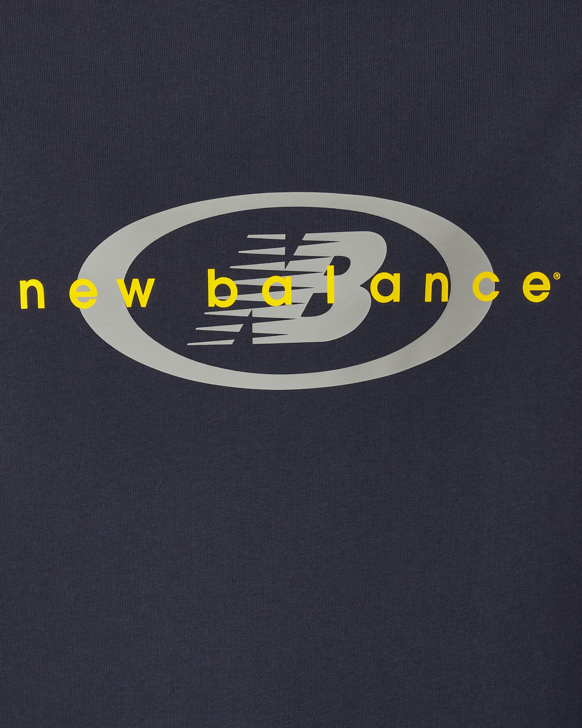 New Balance Archive Oversized T-Shirt Eclipse T-Shirts Shortsleeve MT33558ECL