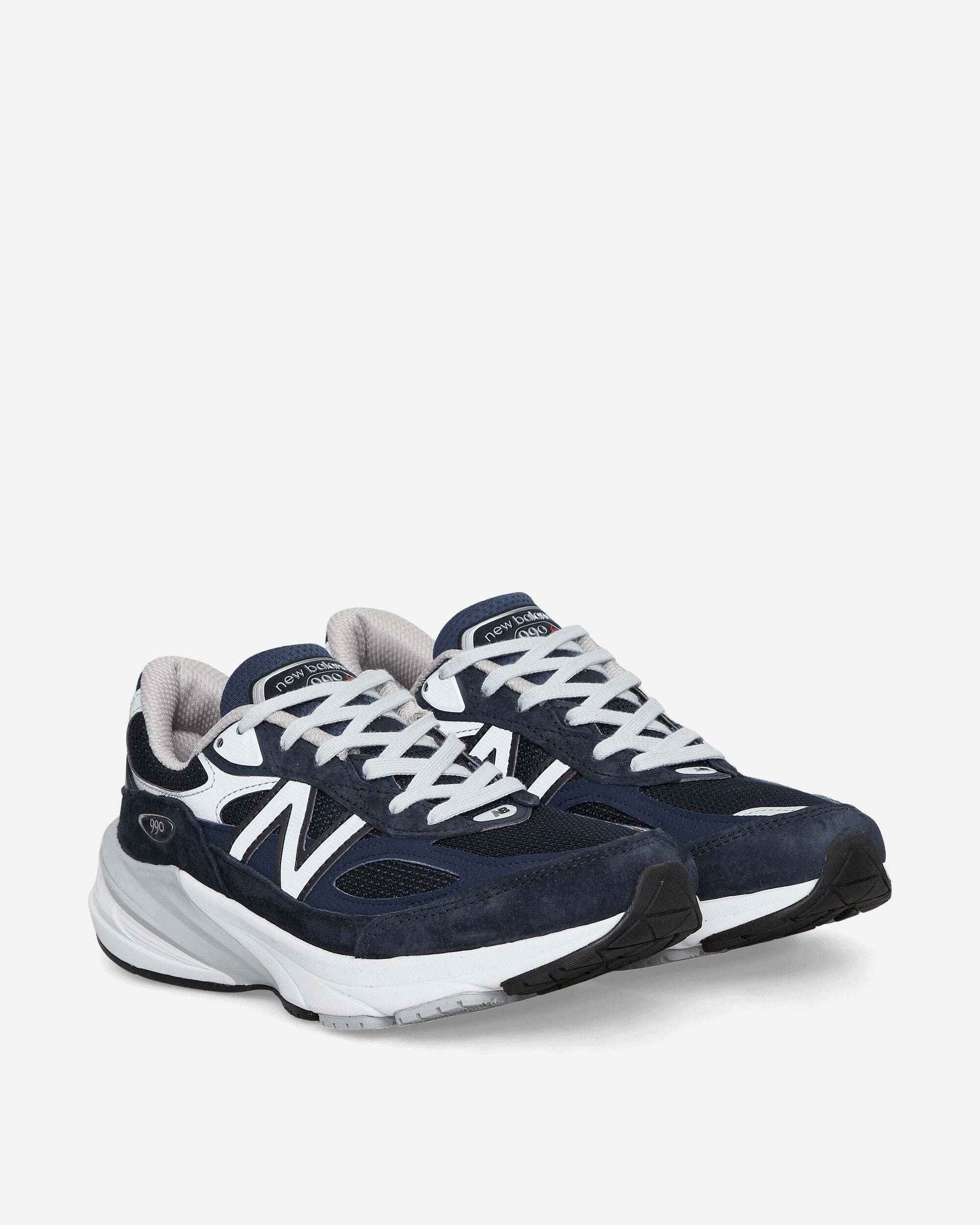 Made in USA 990v6 Sneakers Navy / White