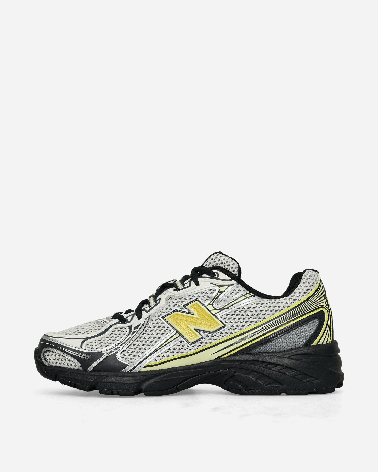 New Balance U740FR2 White-Black-Yellow D Sneakers Low U740FR2