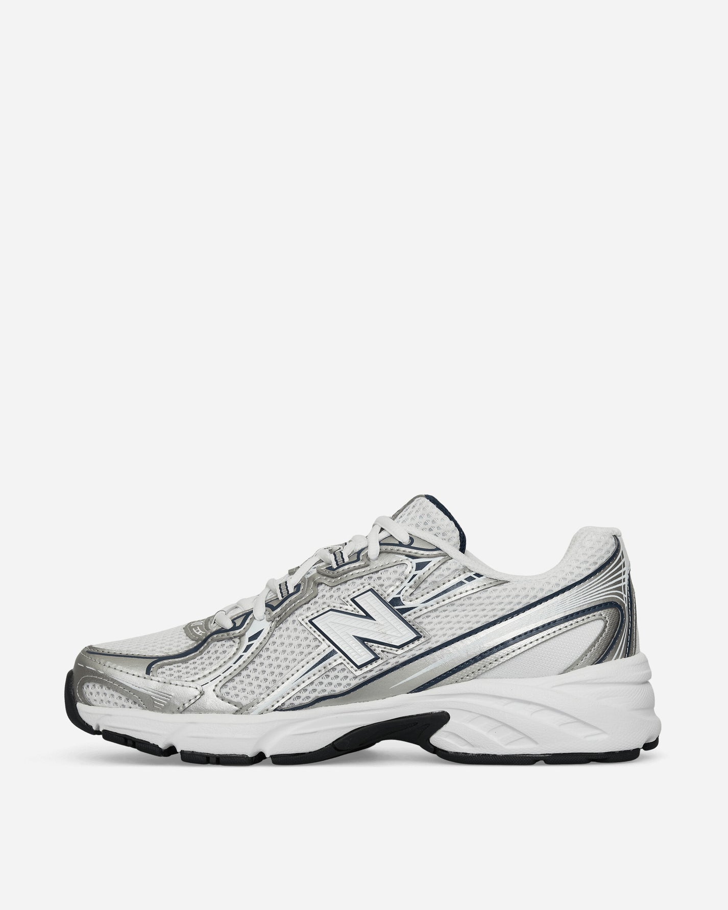 New Balance U740WN2 White/Silver/Navy Sneakers Low U740WN2