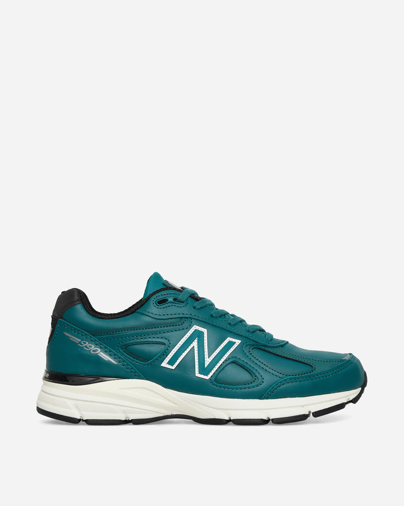 Made in USA 990v4 Sneakers Teal