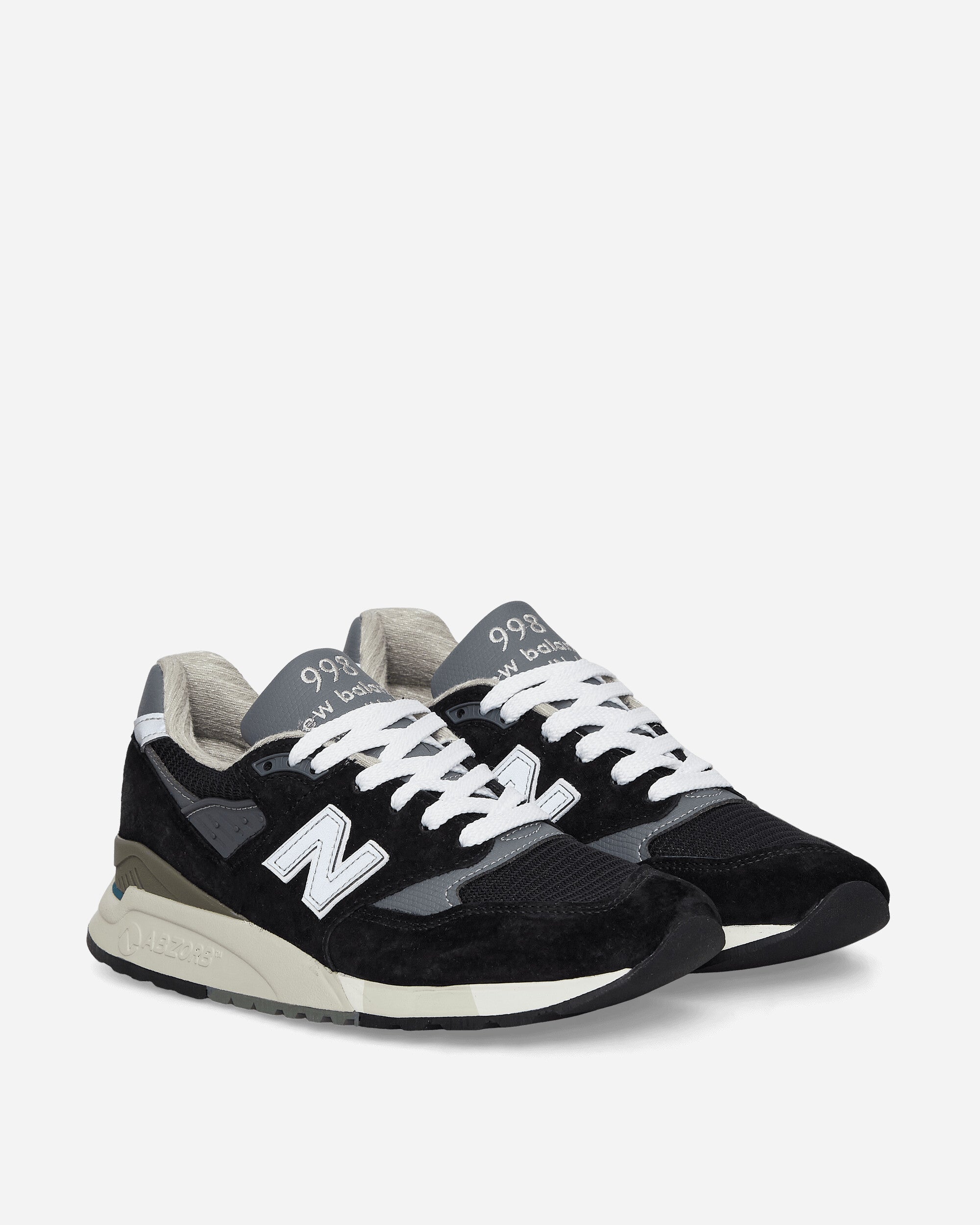 Made in USA 998 Sneakers Black / Silver