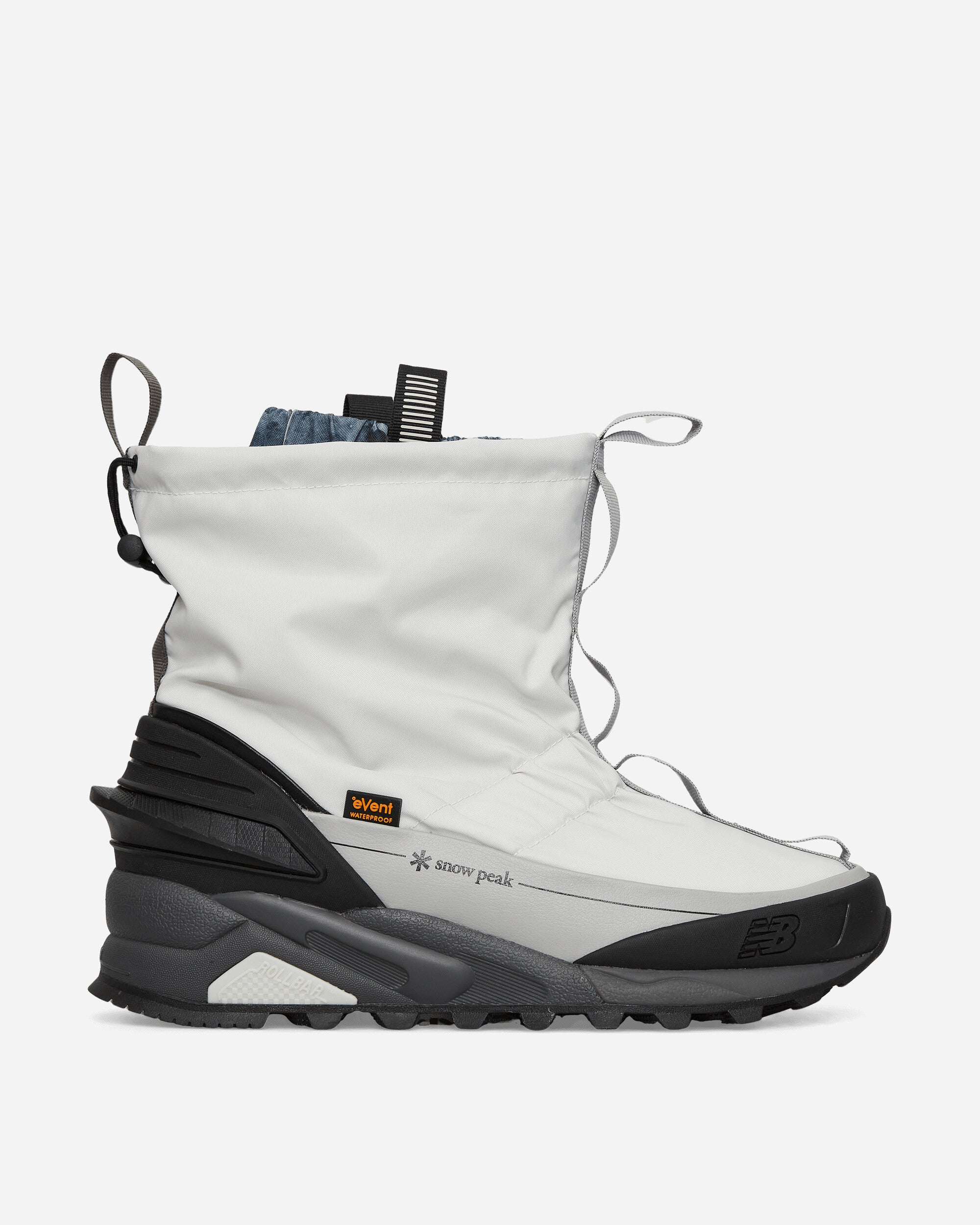 Snow Peak Niobium C_3 Boots White / Grey