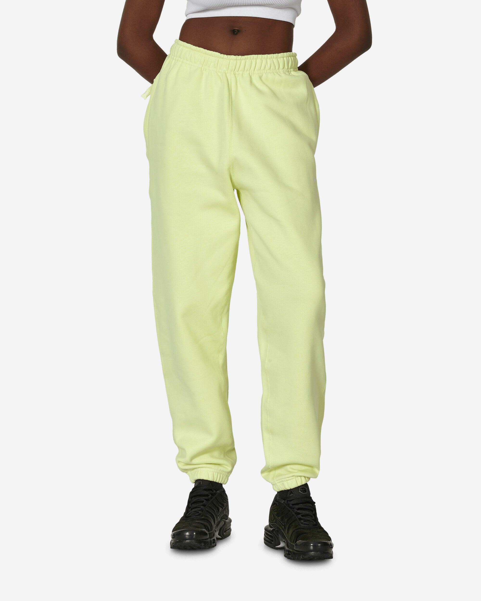 Solo Swoosh Sweatpants Luminous Green