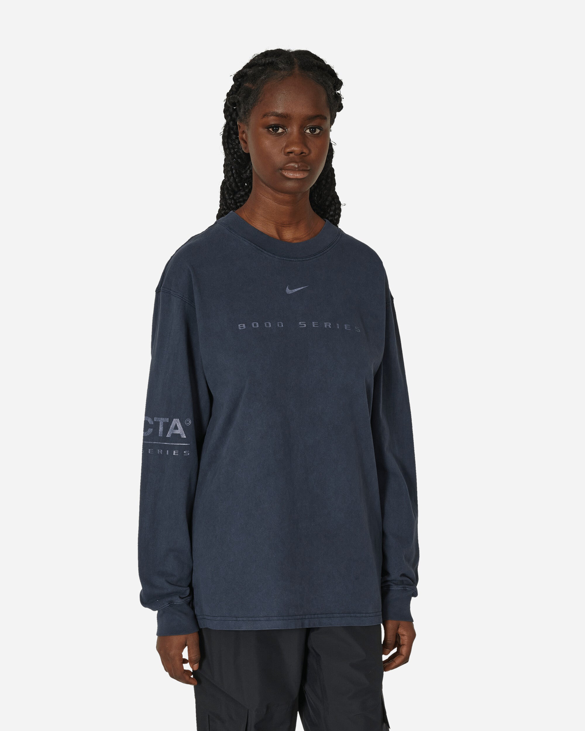 NOCTA 8K Peaks Longsleeve T-Shirt Dark Obsidian