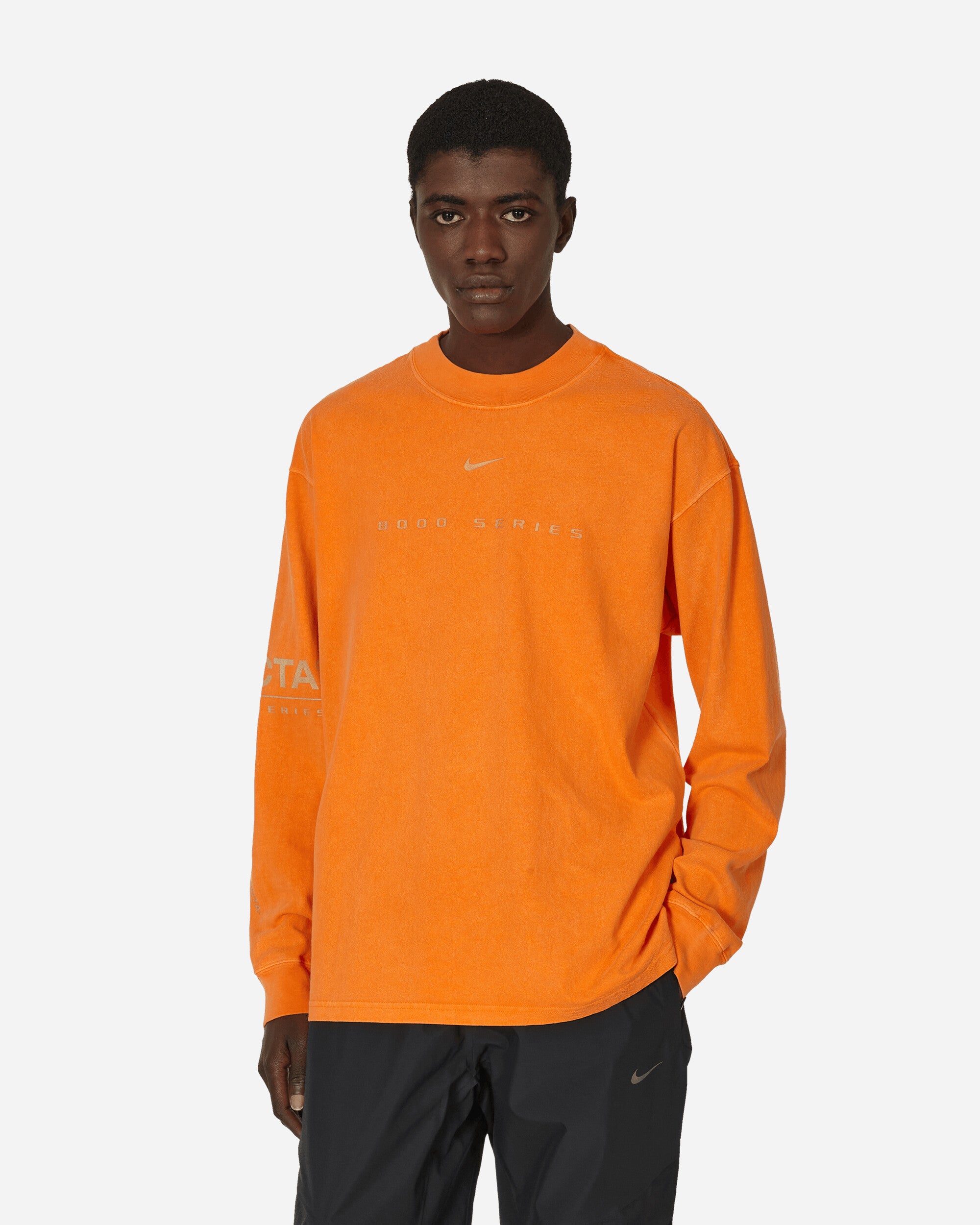 NOCTA 8K Peaks Longsleeve T-Shirt Orange Horizon