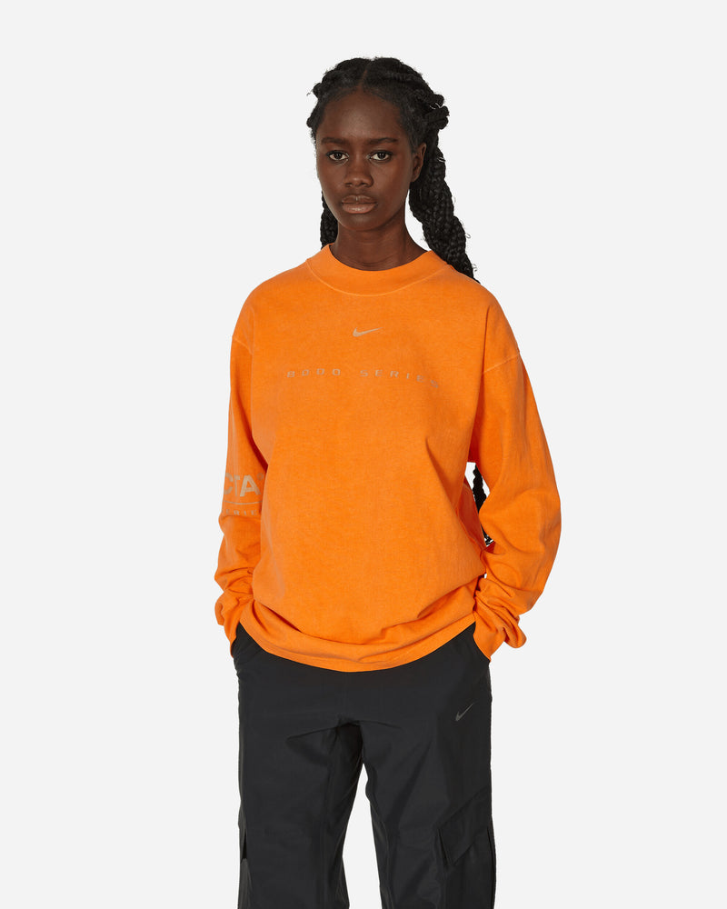 NOCTA 8K Peaks Longsleeve T-Shirt Orange Horizon