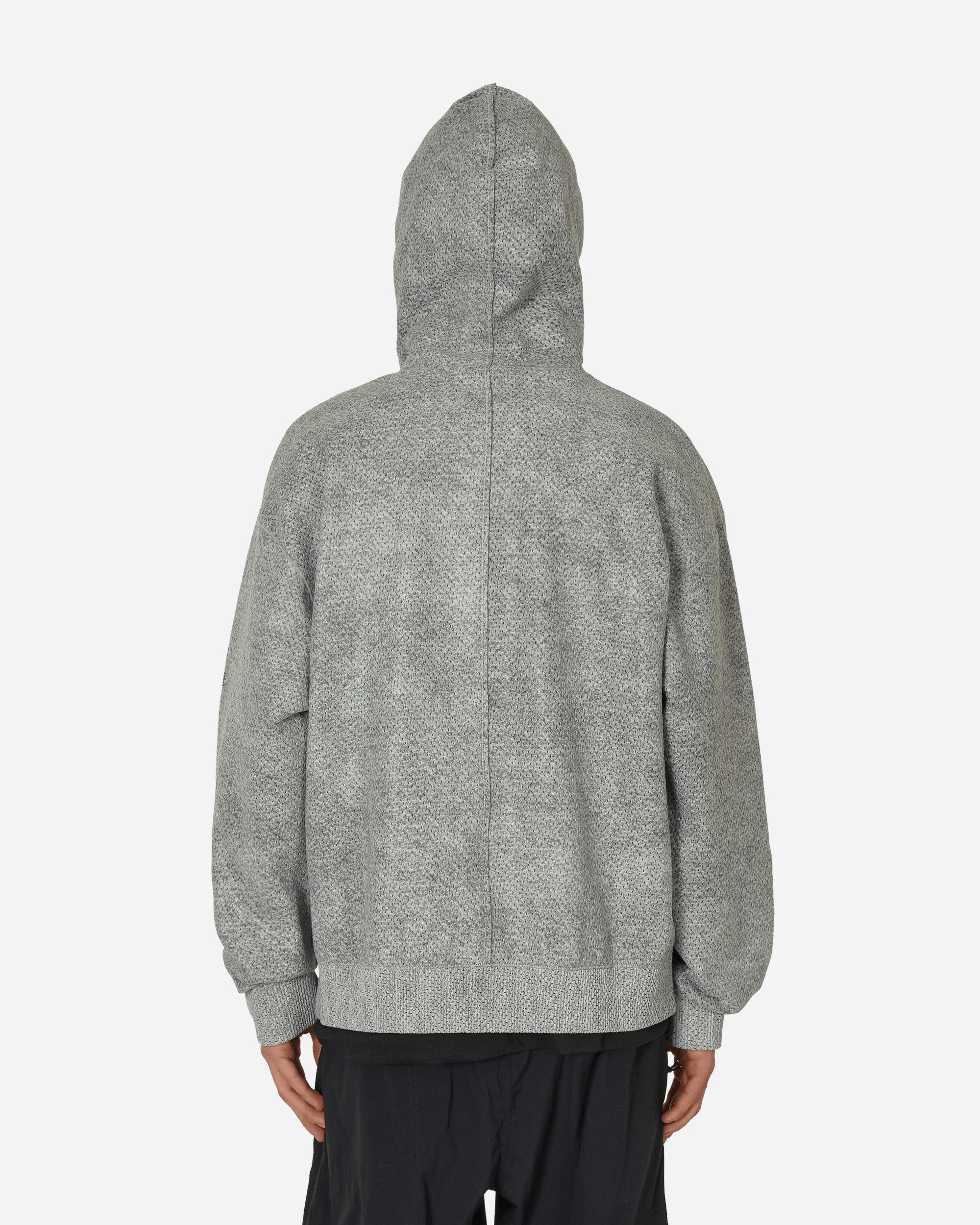 Nike M Nsw Tp Tfadv Po Hoodie Nkfwd Smoke Grey/Smoke Grey Sweatshirts Hoodies FB7518-077