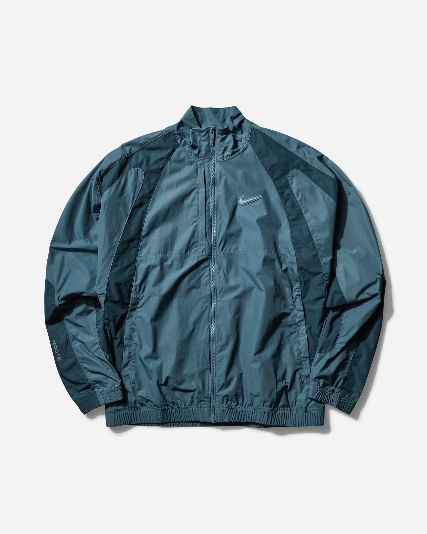 Nike M Nrg Nocta Cs Trk Jkt Wvn Mineral Slate/Spruce/Green Coats and Jackets Jackets FN7666-382