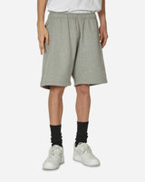 Nike M Nk Solo Swoosh Bb Flc Short Dk Grey Heather/White Shorts Short FN3325-063