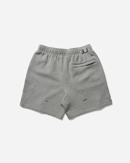 Nike M Nrg Nocta Cs Short Flc Dk Grey Heather/Silver/Black Shorts Short FQ0408-063