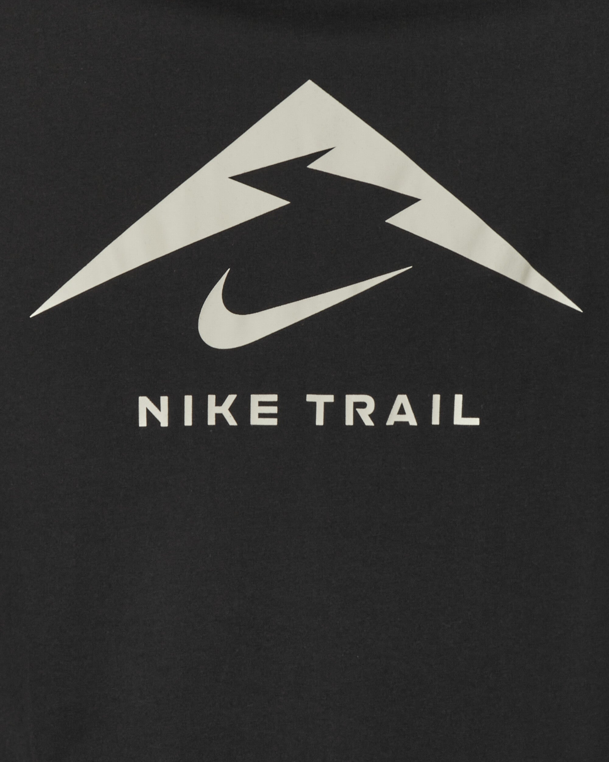 Nike M Nk Df Tee Trail Logo Black T-Shirts Shortsleeve FQ3914-010