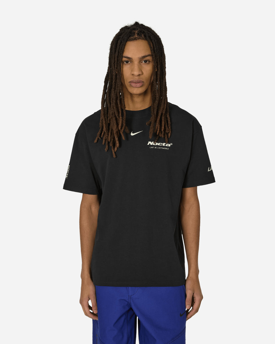 Nike NOCTA x L'Art de L'Automobile Burrow T-Shirt Black