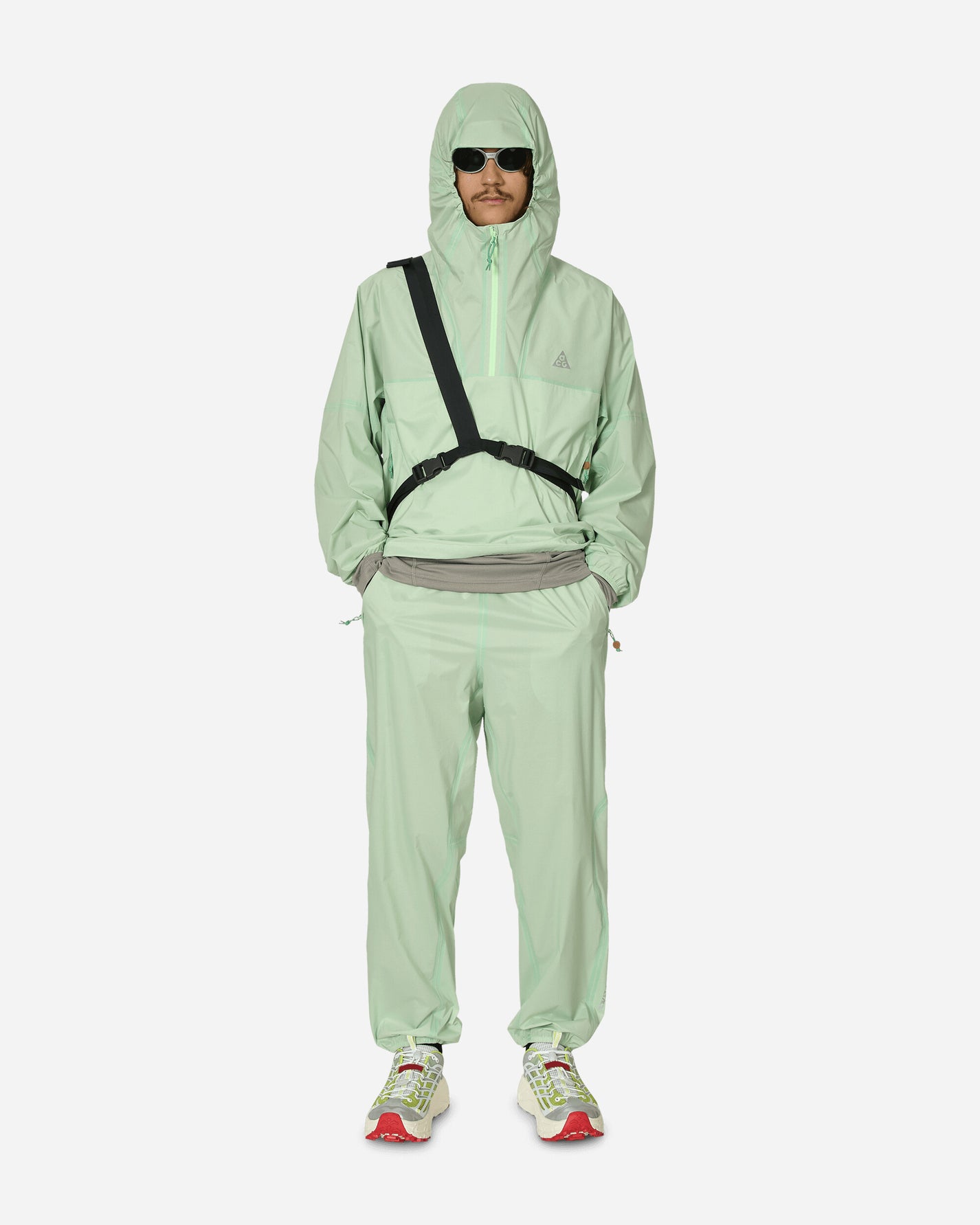 Nike M Acg Sfadv Trail Snack Pant Vapor Green/Reflective Silv Pants Sweatpants FQ3064-376