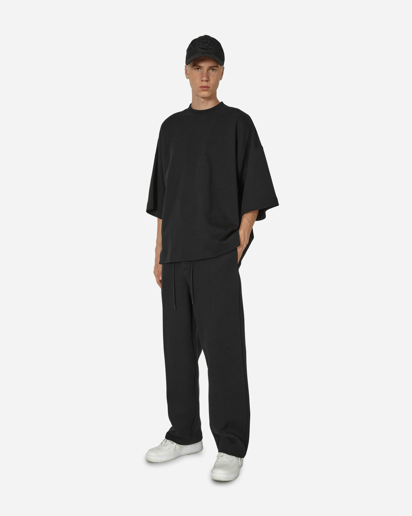 Nike M Nk Tch Flc Tailored Pant Black/Black Pants Sweatpants FB8163-010