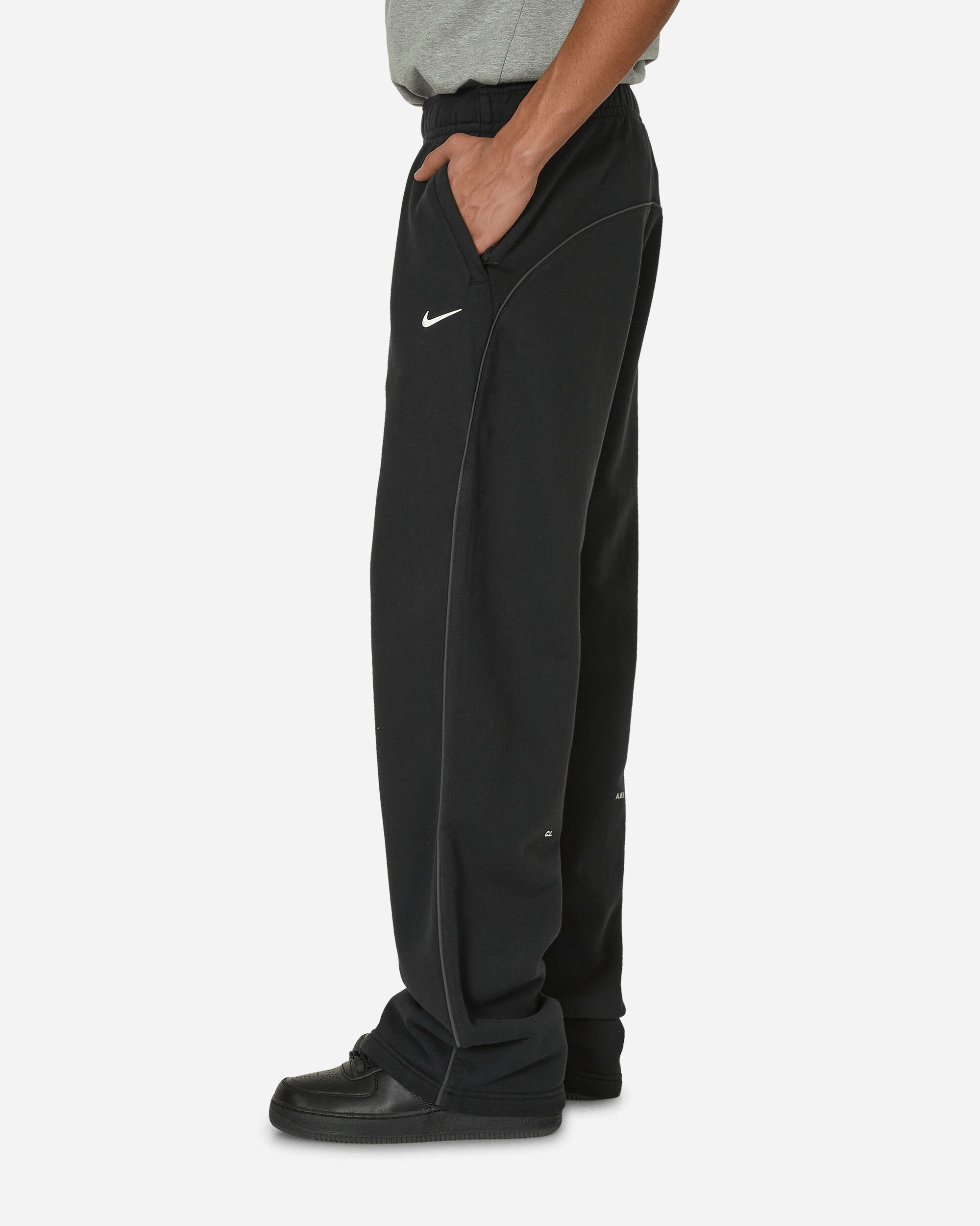 Nike M Nrg Nocta Cs Pant Flc Oh Black/Black/White Pants Sweatpants FZ4675-010