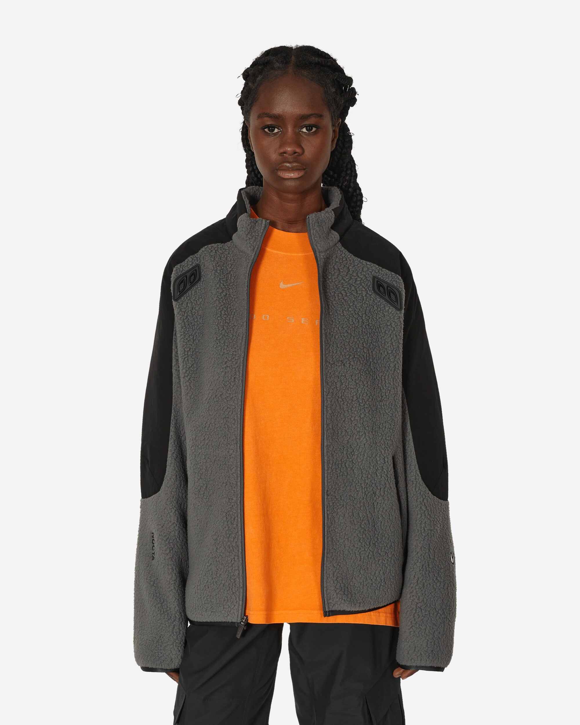 NOCTA 8K Peaks Track Jacket Iron Grey / Black