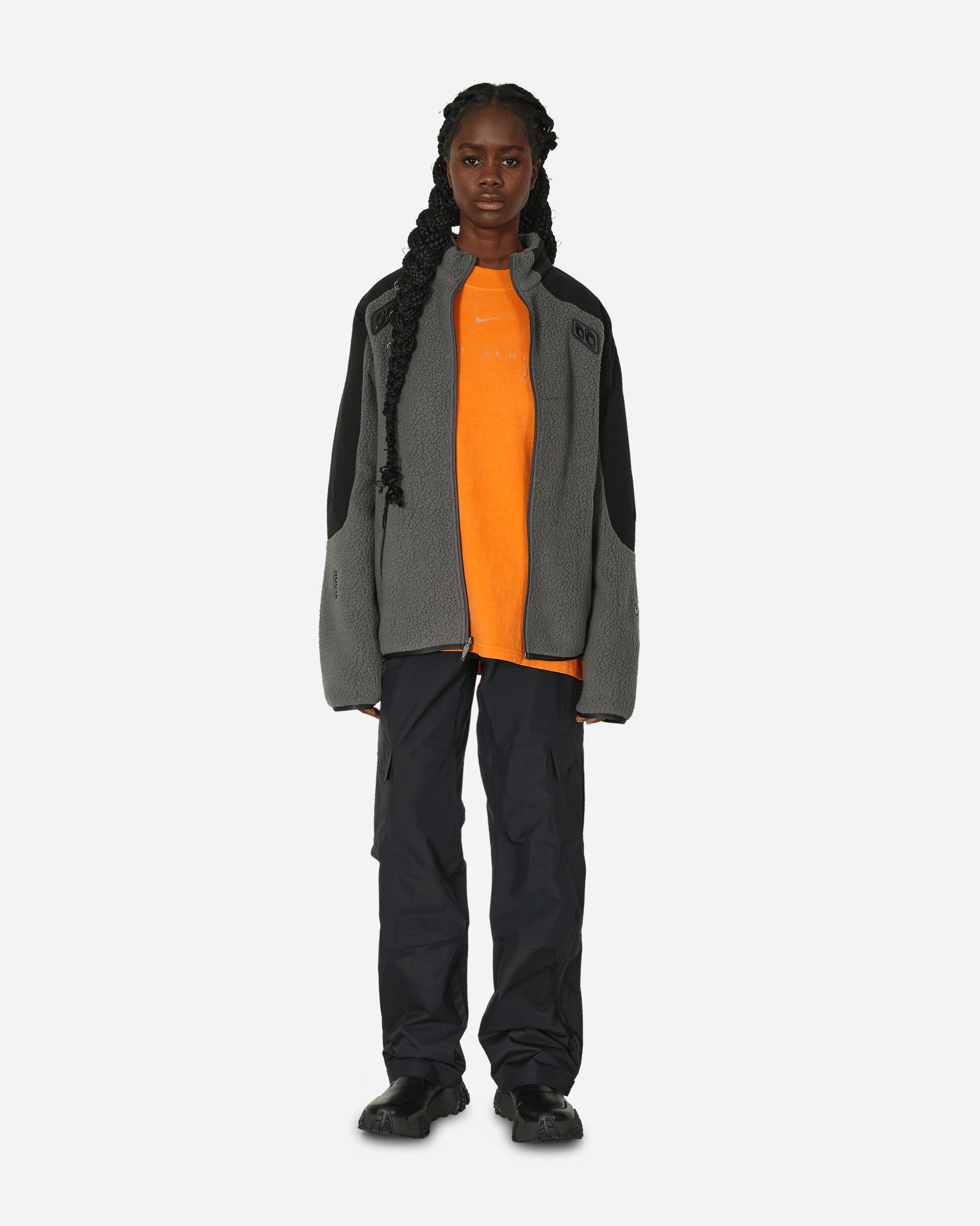 NOCTA 8K Peaks Track Jacket Iron Grey / Black