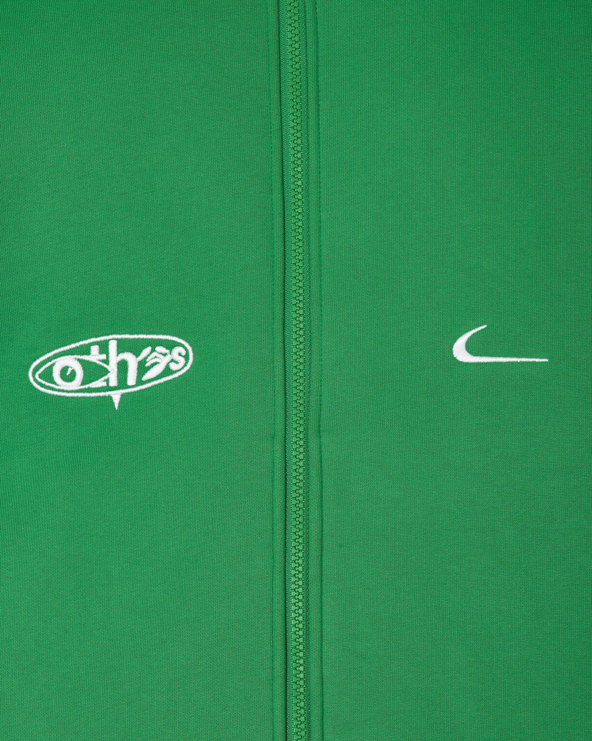 Nike U Nrg Mc Track Jacket Kelly Green Sweatshirts Track Tops DV4389-389