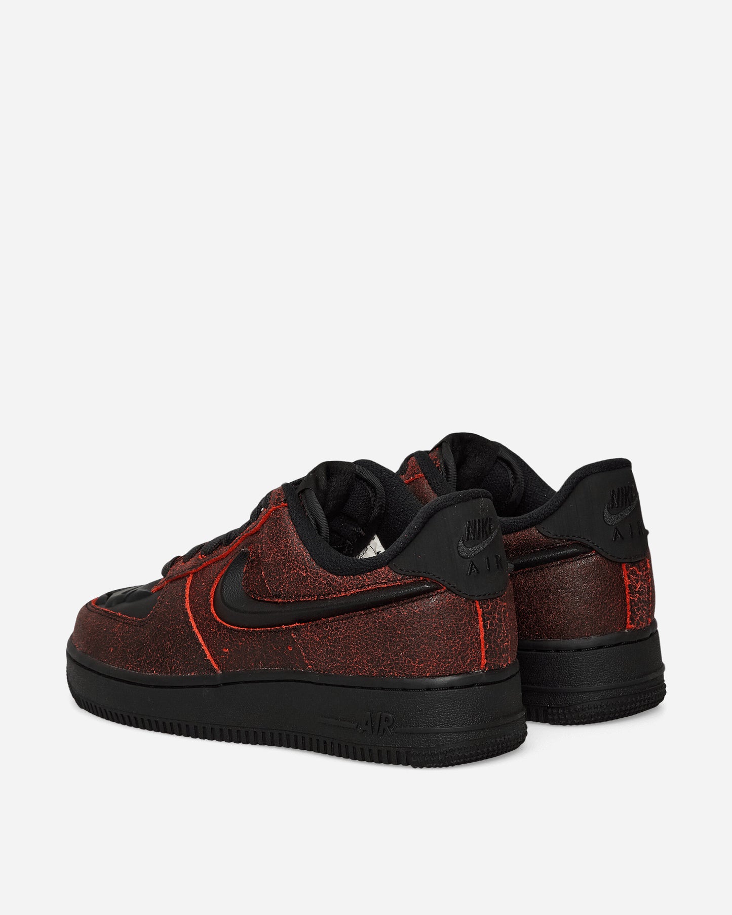 Nike Air Force 1 Retro Hwn Qs Black/Crimson Sneakers Low HV2016-001