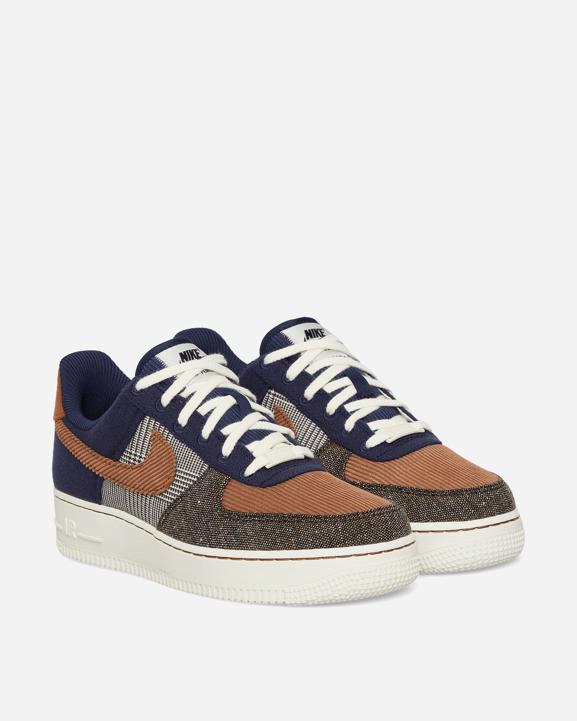 Air Force 1 '07 Winter Sneakers Ale Brown / Midnight Navy