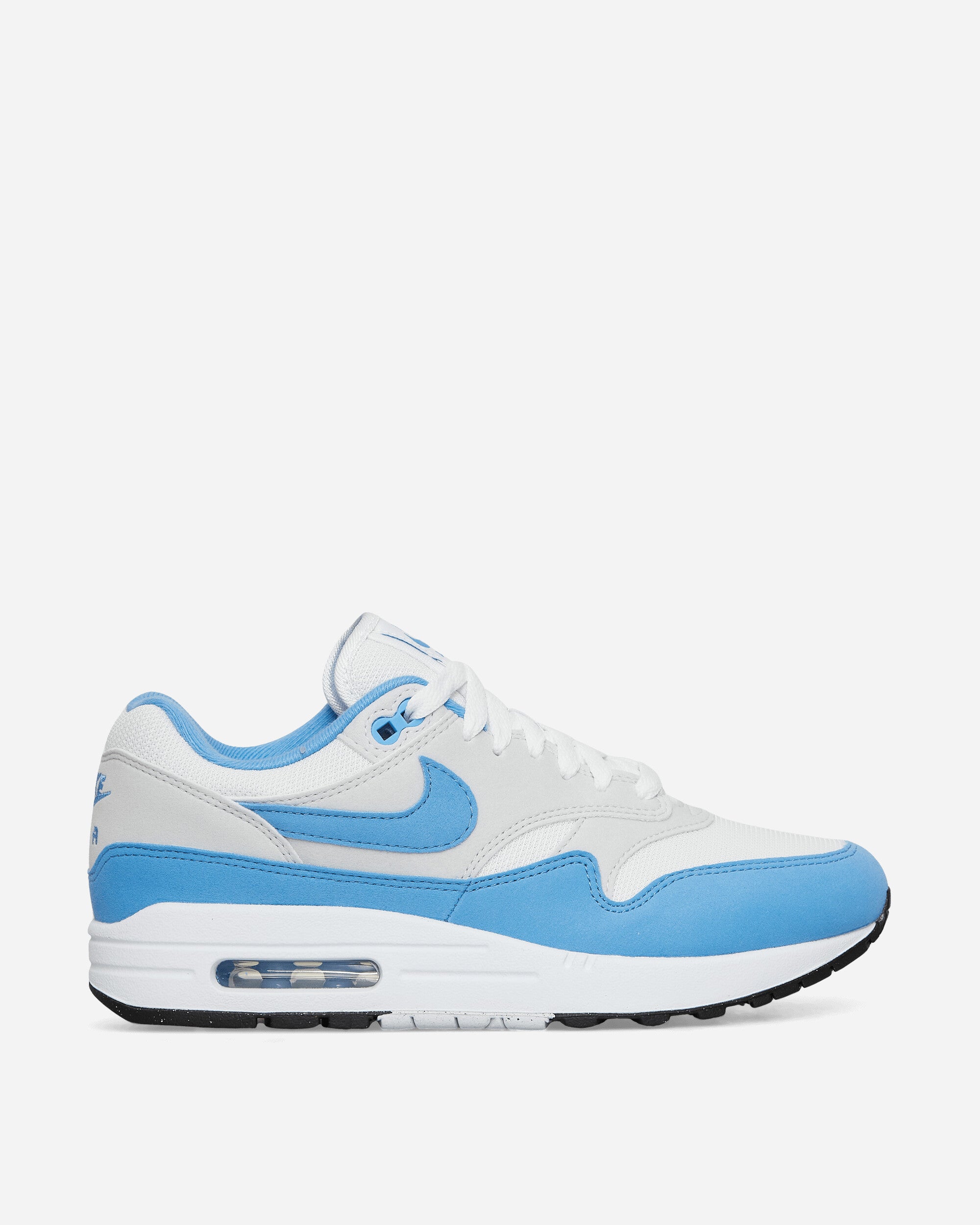 Air Max 1 Sneakers White / Photon Dust / University Blue