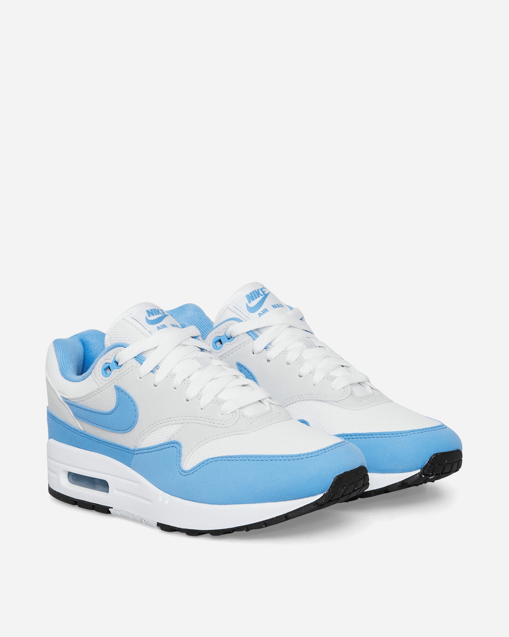 Air Max 1 Sneakers White / Photon Dust / University Blue