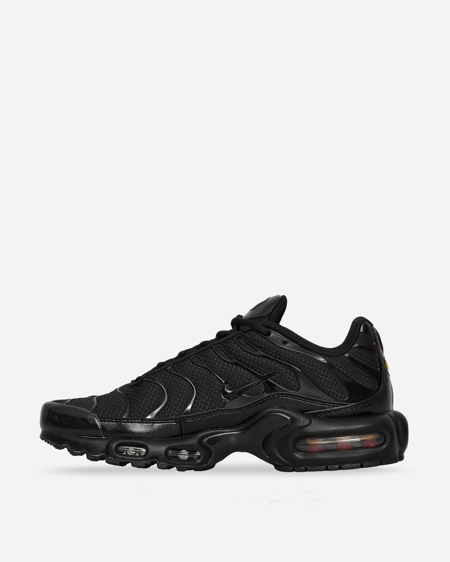 Nike Air Max Plus Black Sneakers Low 604133-050