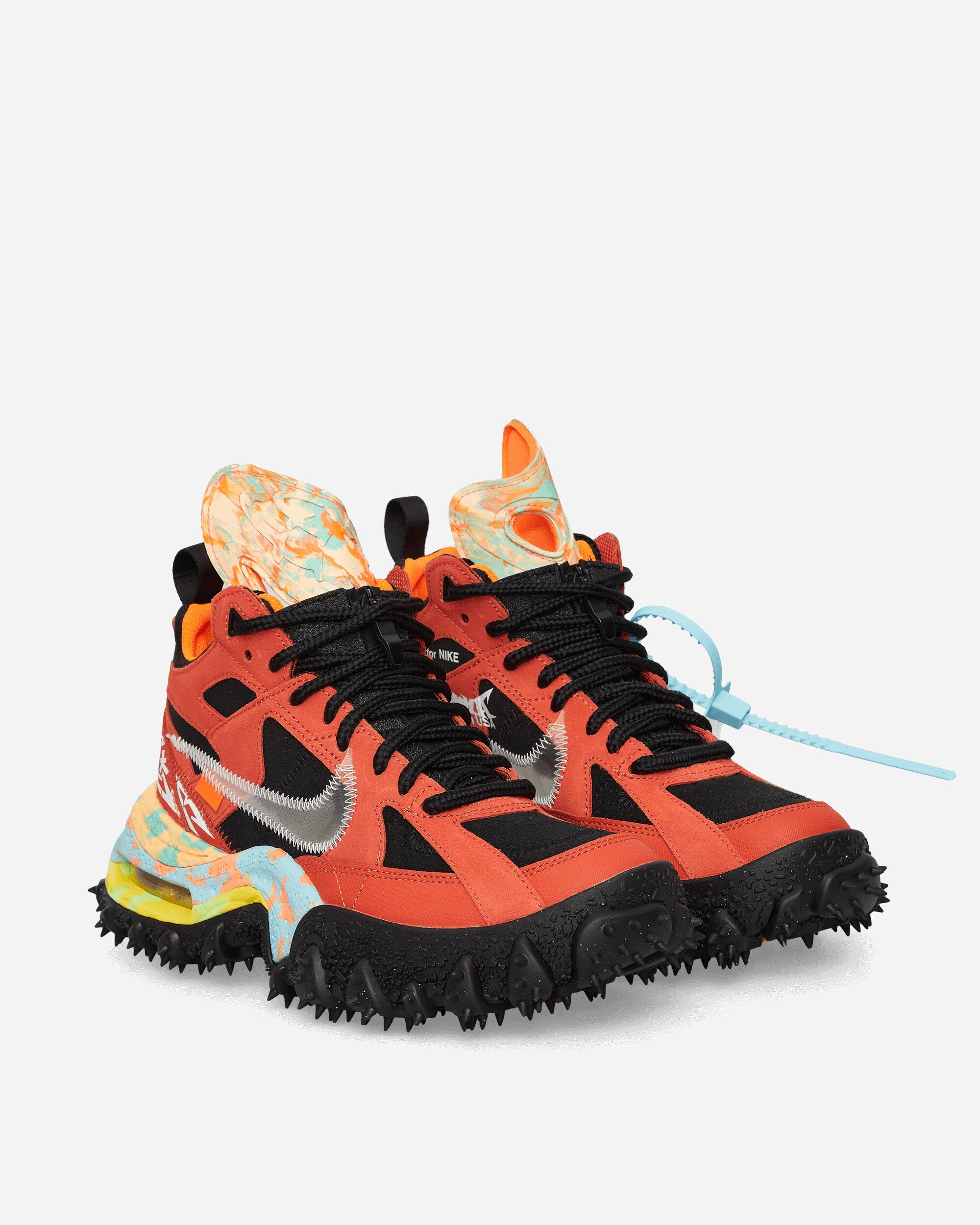 Nike Air Terra Forma Mantra Orange/Clear Sneakers Low DQ1615-800