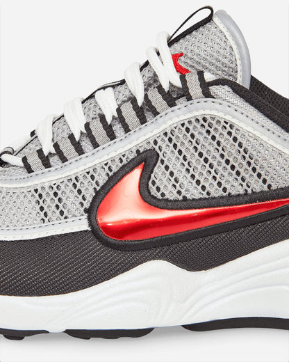 Nike Air Zoom Spiridon Sp Metallic Silver/Sport Red Sneakers Low HF9117-001