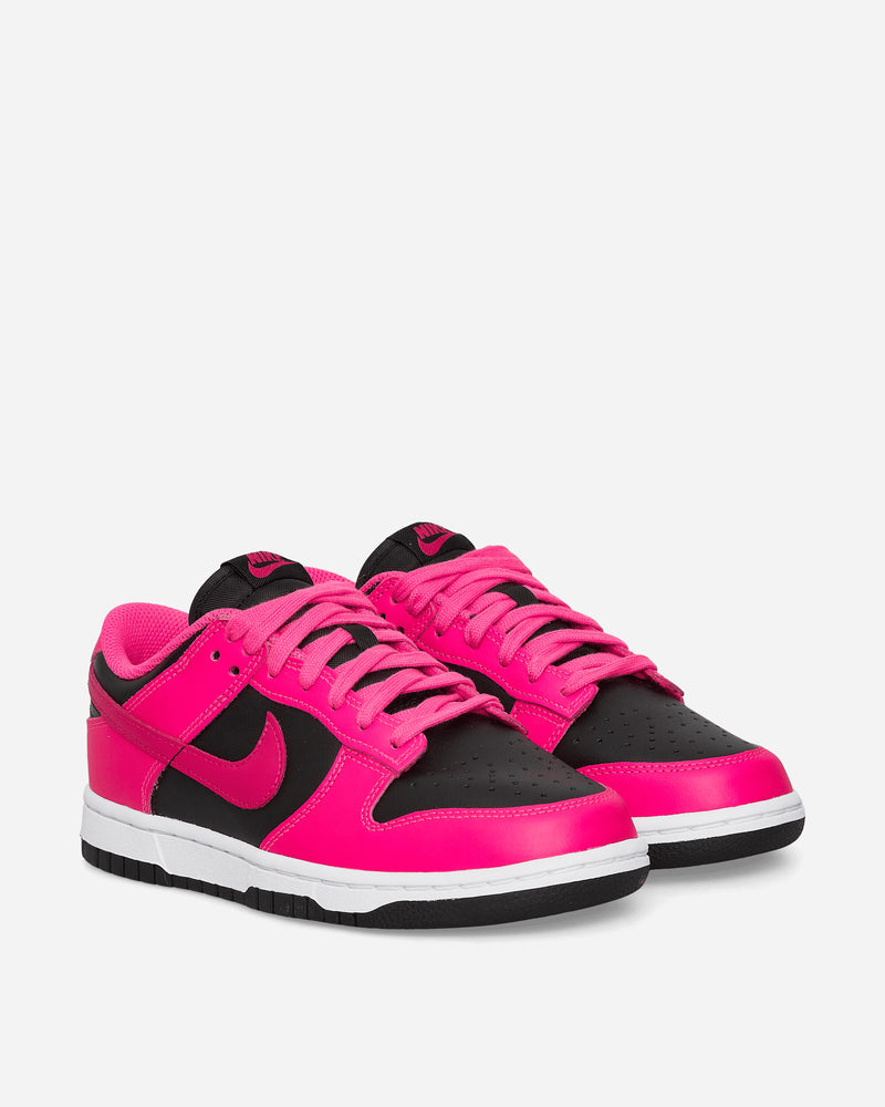 WMNS Dunk Low Sneakers Fierce Pink / Fireberry / Black