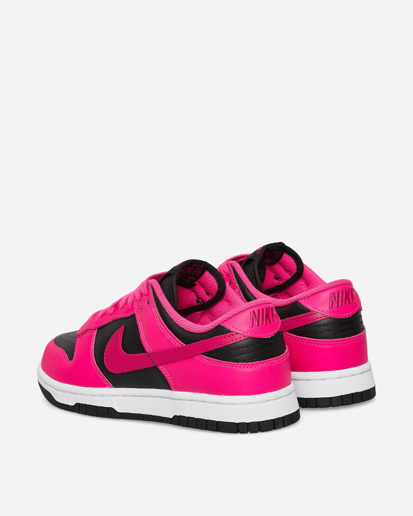 Nike Dunk Fierce Pink/Fireberry/Black Sneakers Low DD1503-604